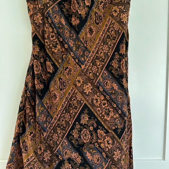 NWT Paige viejo dress - size 2 asymmetrical boho print dress - Picture 14 of 16